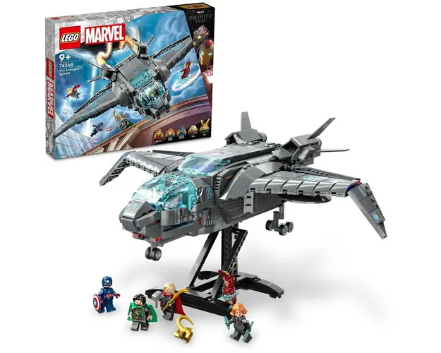 LEGO® Super Heroes - Quinjetul Razbunatorilor 76248, 795 piese