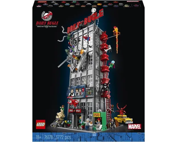 LEGO® Super Heroes - Spider-Man Daily Bugle 76178, 3772 piese