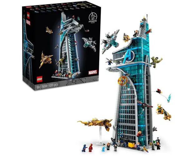 LEGO® Super Heroes - Turnul Razbunatorilor 76269, 5201 piese