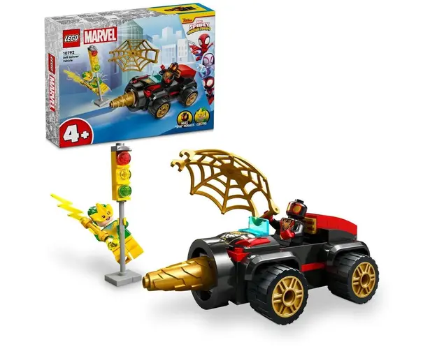 LEGO® Super Heroes - Vehicul-burghiu 10792, 58 piese