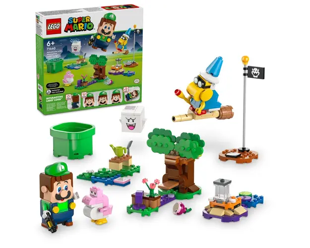 LEGO® Super Mario - Aventuri cu LEGO® Luigi™ interactiv 71440, 210 piese
