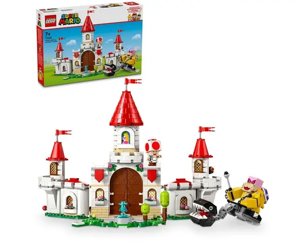 LEGO® Super Mario - Batalia cu Roy la castelul lui Peach 71435, 738 piese