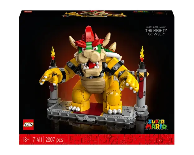 LEGO® Super Mario™ - Bowser™ cel Maret 71411, 2807 piese