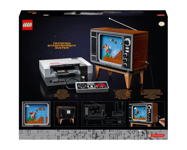 LEGO Super Mario - Nintendo Entertainment System 71374, 2646 piese