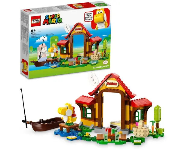 LEGO® Super Mario - Set de extindere - Picnic la casa lui Mario 71422, 259 piese