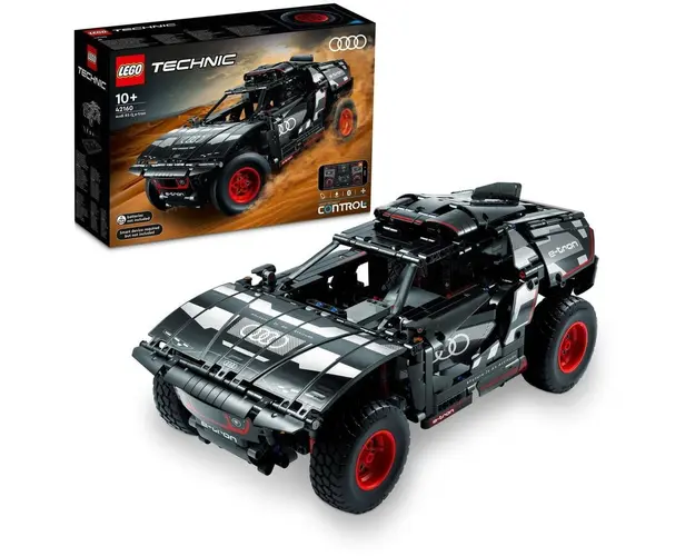 LEGO® Technic - Audi RS Q e-tron 42160, 914 piese