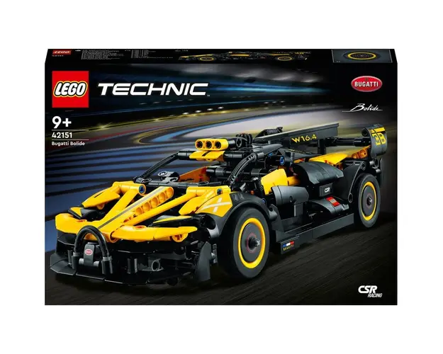 LEGO® Technic - Bolid Bugatti 42151, 905 piese