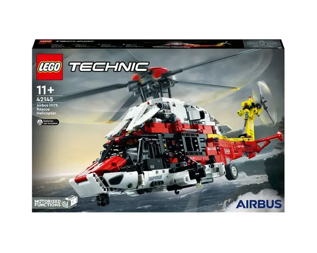 LEGO® Technic - Elicopter de salvare Airbus H175 42145, 2001 piese