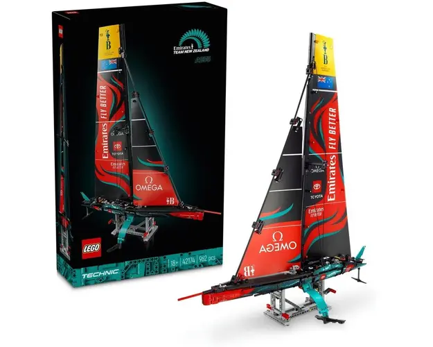 LEGO® Technic - Iahtul Emirates Team New Zealand AC75 42174, 962 piese