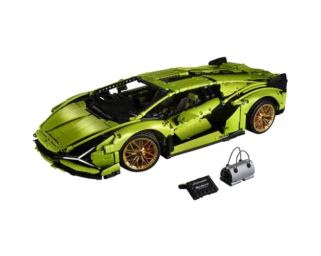 LEGO Technic - Lamborghini Sian FKP 37 42115, 3696 piese