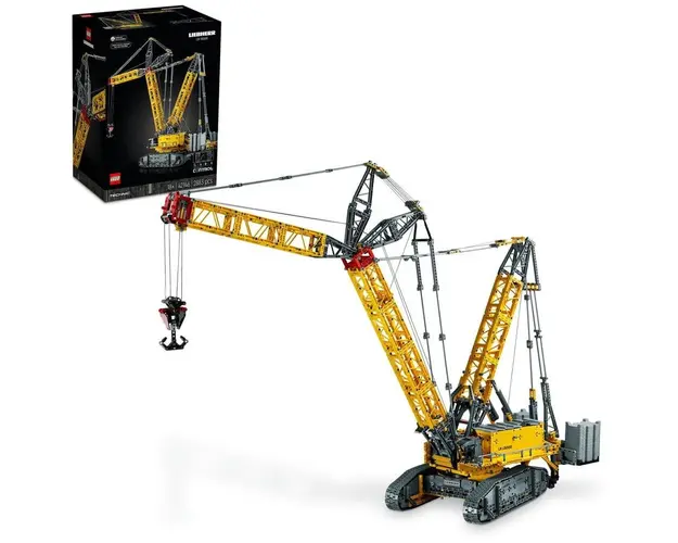 LEGO® Technic - Macara pe senile Liebherr LR 13000 42146, 2883 piese