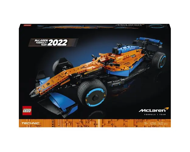 LEGO® Technic - Masina de curse McLaren Formula 1 42141, 1432 piese