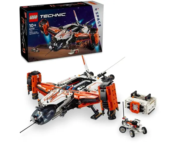 LEGO® Technic - Naveta spatiala LT81 cu decolare si aterizare verticala 42181, 1365 piese
