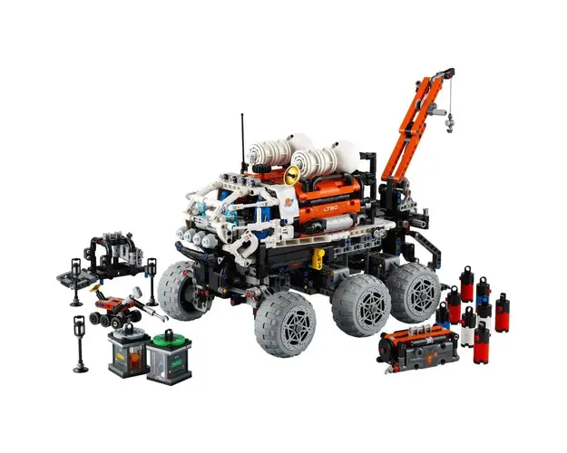 LEGO® Technic - Rover de explorare martiana cu echipaj uman 42180, 1599 piese