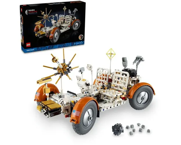 LEGO® Technic - Roverul selenar din misiunile NASA Apollo 42182, 1913 piese
