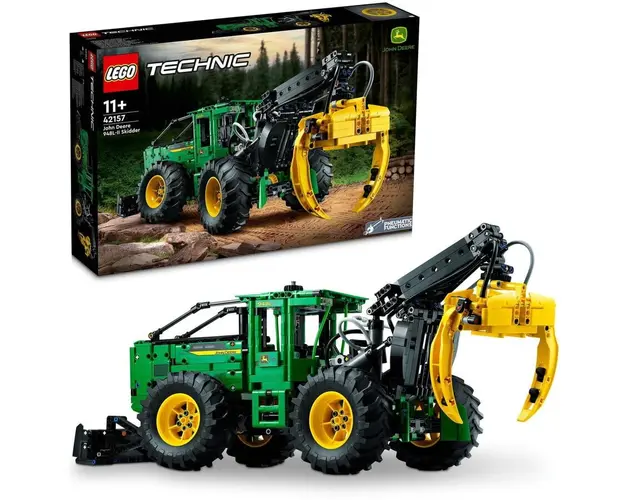 LEGO® Technic - Tractor de corhanit John Deere 948L-II 42157, 1492 piese
