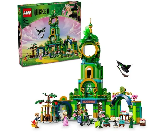 LEGO® Wicked - Bun-venit in Orasul de Smarald 75684, 945 piese