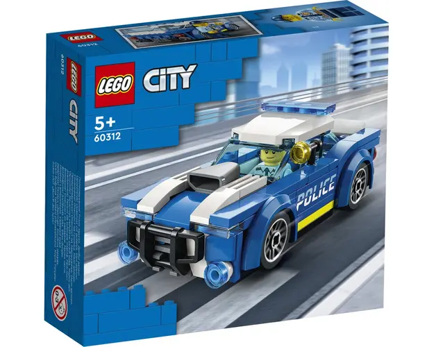 LEGO City - Masina de politie 60312, 94 piese