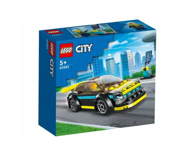 LEGO City - Masina sport electrica 60383, 95 piese