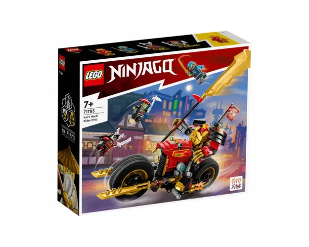 LEGO Ninjago - Motocicleta robot EVO a lui Kai 71783, 312 piese