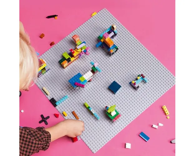 LEGO Classic Placa de baza gri 11024, 1 piesa