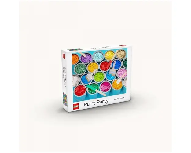 Puzzle Lego - Paint party, 1000 piese