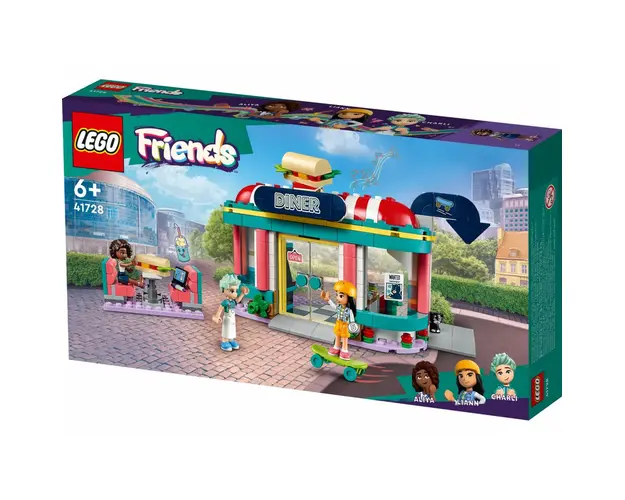 LEGO Friends - Restaurant in centrul orasului Heartlake 41728, 346 piese