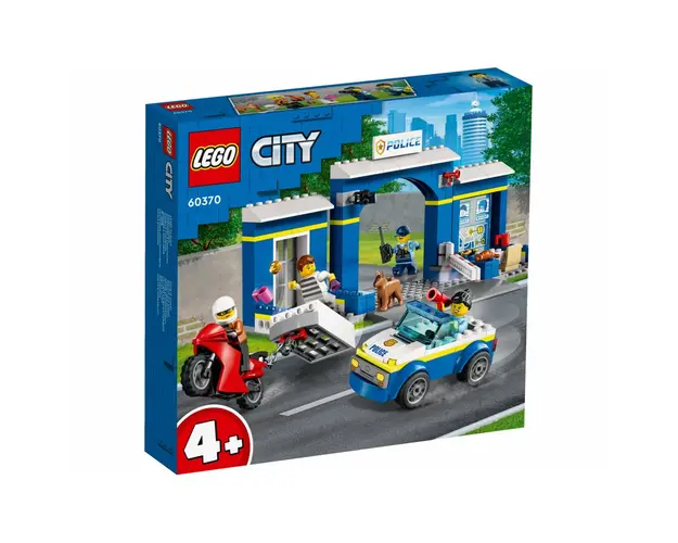 LEGO City - Urmarire la sectia de politie 60370, 172 piese