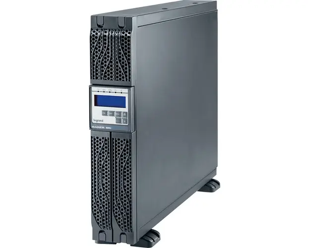 UPS DAKER DK + Tower/Rack, 6000VA/6000W, On Line Double Conversion