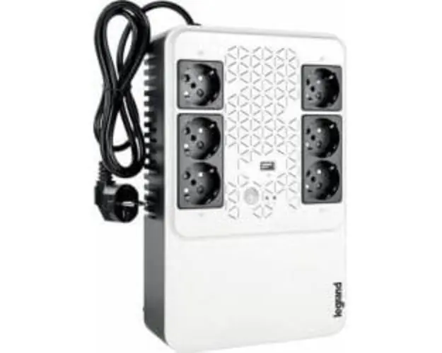 UPS Keor Multiplug 600VA/360W, Single phase, Line Interactive