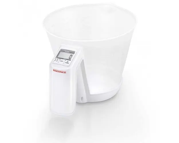 Cantar electronic bucatarie Soehnle Baking Star, 5kg, Transparent