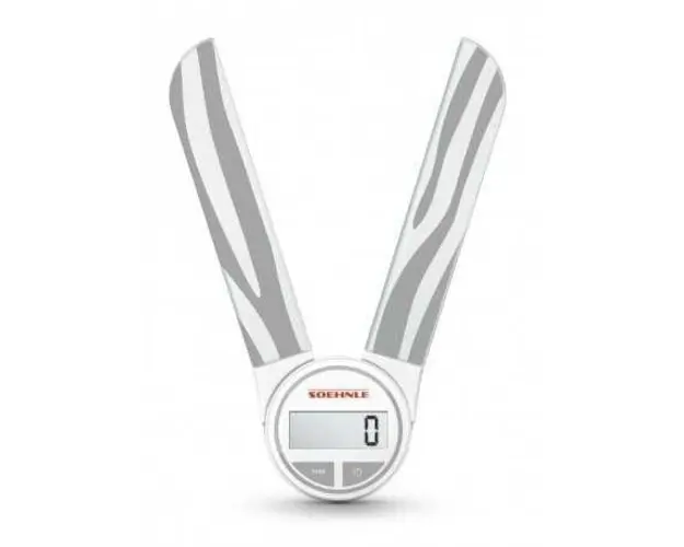 Cantar electronic bucatarie Soehnle Genio gri, 5 kg