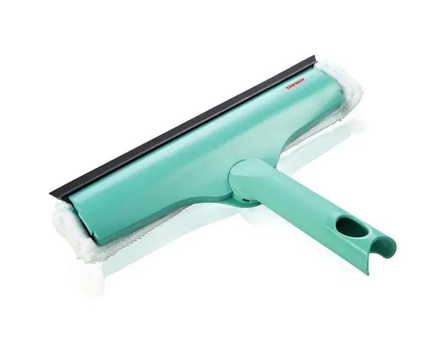 Racleta geam cu panza de microfibra Leifheit, latime 32 cm