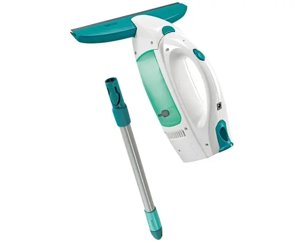 Set aspirator ferestre Leifheit Dry &amp; Clean si coada 43 cm