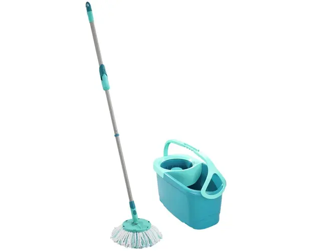Set curatenie Leifheit Clean Twist Disc Mop Ergo