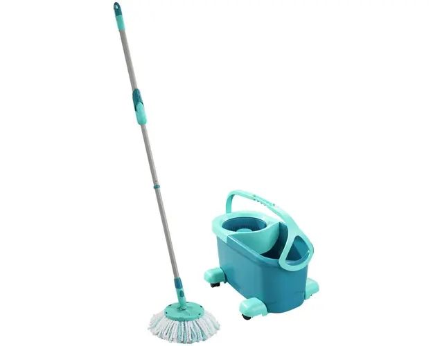Set curatenie Leifheit Clean Twist Disc Mop Ergo cu roti