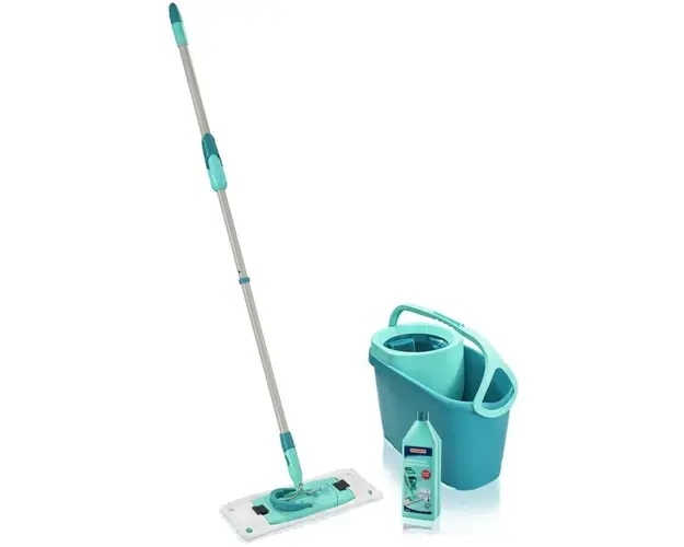 Set de curatare Leifheit Clean Twist M Ergo + lichid de curatare 1 litru
