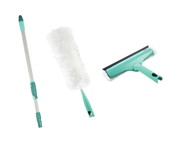 Set geamuri cu pamatuf Leifheit Duster
