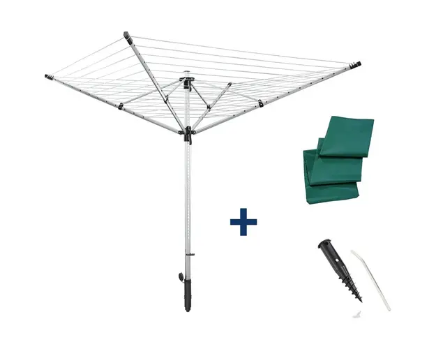 Uscator de gradina Leifheit LinoLift 600 QuickStart