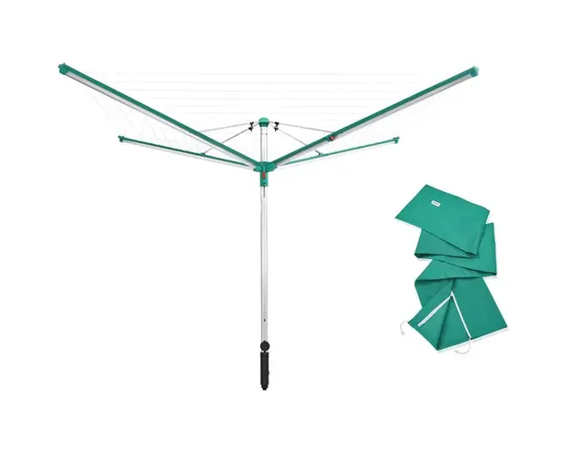 Uscator de rufe Leifheit Linomatic 600 Deluxe cu husa inclusa