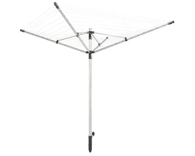 Uscator de rufe Leifheit LinoPush 500, 2.55 m