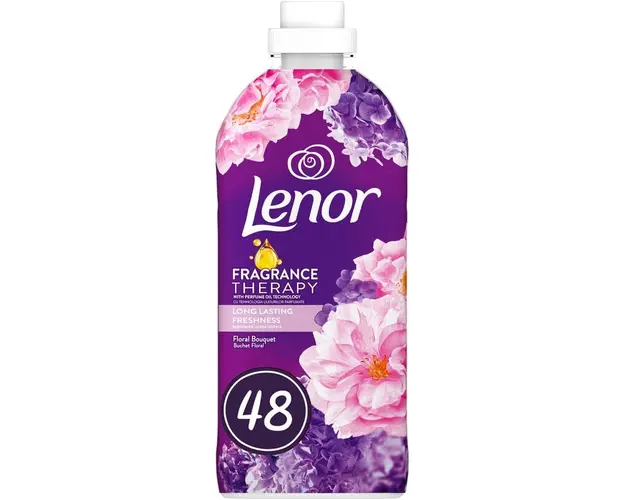 Balsam de rufe Lenor Fragrance Therapy Floral Bouquet, 1.2 L, 48 spalari