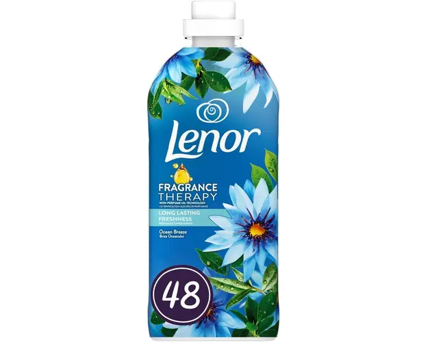 Balsam de rufe Lenor Fragrance Therapy Orange & Verbena, 1.2L, 48 spalari