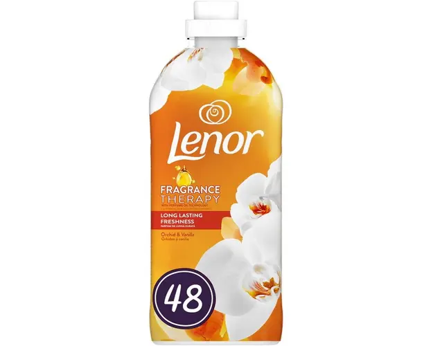 Balsam de rufe Lenor Fragrance Therapy Orchid &amp; Vanilla, 1.2 L, 48 spalari