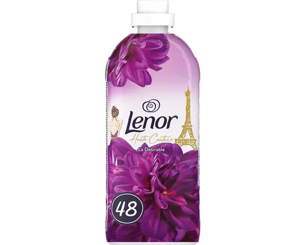 Balsam de rufe Lenor Haute Couture La desirable, 1.2L, 48 spalari