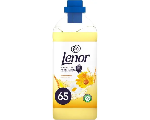 Balsam de rufe Lenor Summer Breeze, 1.625 L, 65 spalari