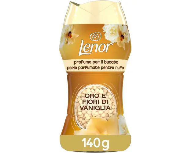 Perle Parfumate Lenor Gold Orchid, 140 g