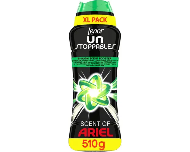Perle parfumate Lenor Unstoppables cu parfum Ariel, 510 g