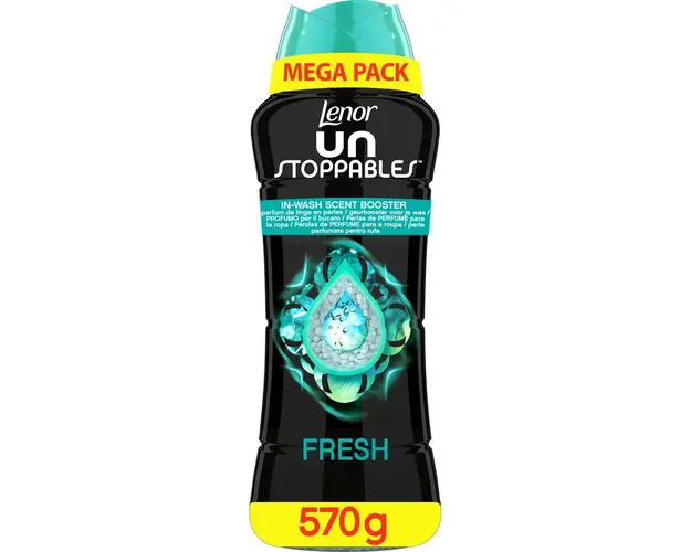 Perle parfumate Lenor Unstoppables Fresh, 570g