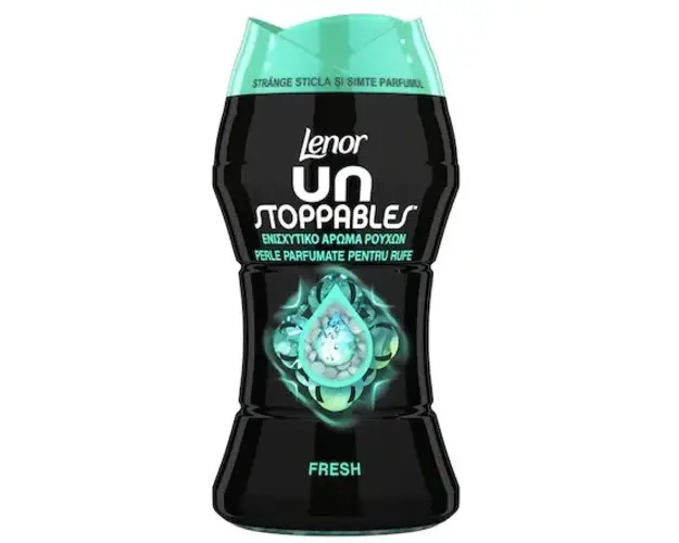 Perle parfumate pentru rufe Lenor Unstoppables Fresh 140 g